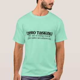 Camiseta Tasking zero