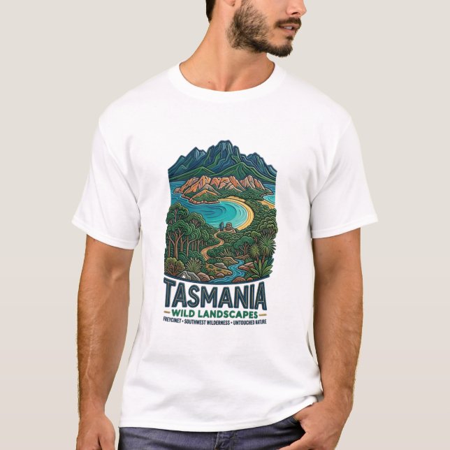 CAMISETA TASMANIA (Frente)