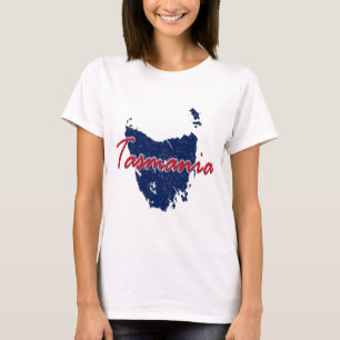 Camiseta Tasmânia