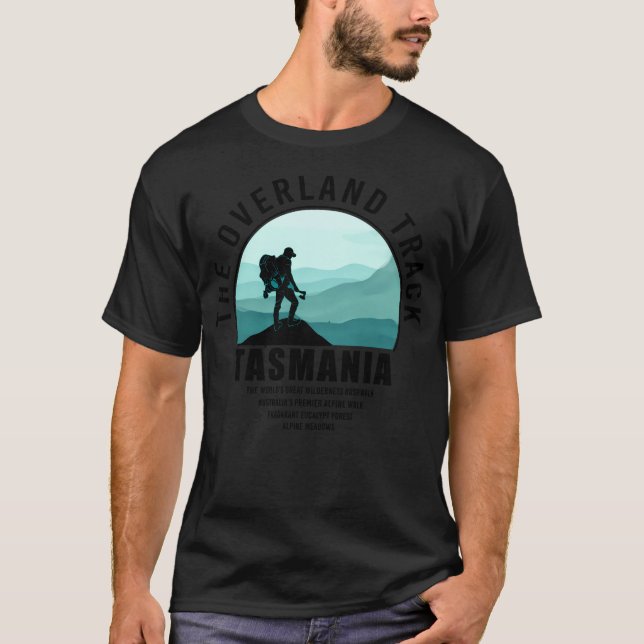 Camiseta Tasmânia Austrália (Frente)
