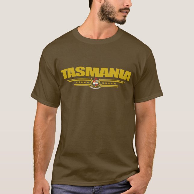 Camiseta Tasmânia COA (Frente)