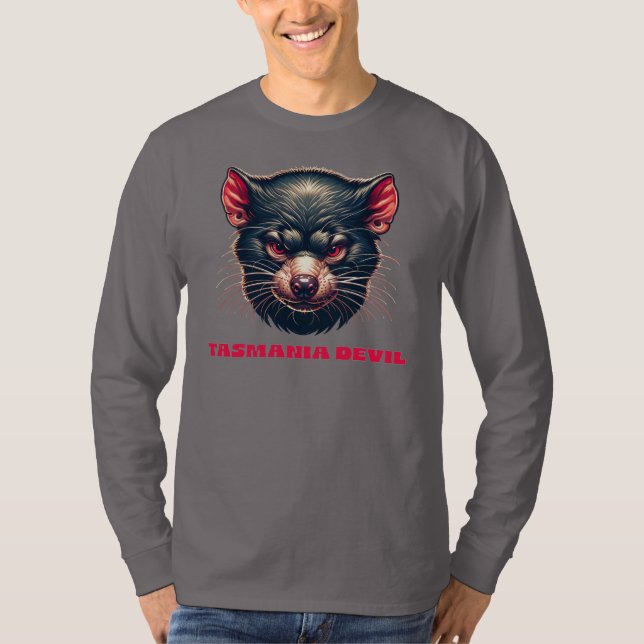 Camiseta Tasmania Devil Austrália (Frente)