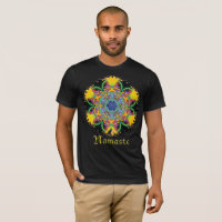 Camiseta Tasmania Namaste Caleidoscópio