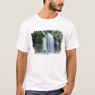 Camiseta Tasmânia, Parque Nacional Mt. Field, Russell Falls