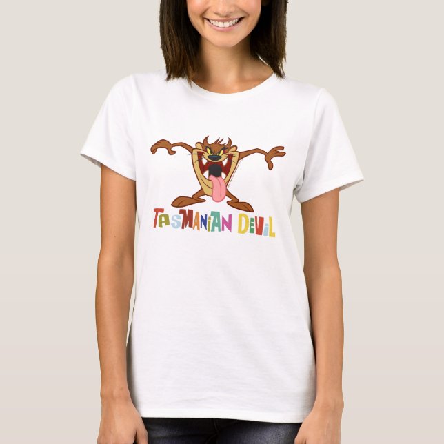 Camiseta TASMANIAN DEVIL™ em Pé (Frente)