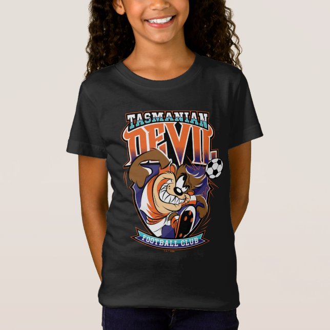 Camiseta Tasmanian Devil Football Club Badge (Frente)