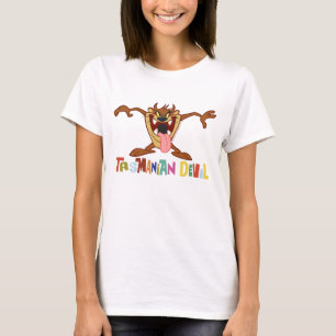 Camiseta TASMANIANO DEVIL™ em pé
