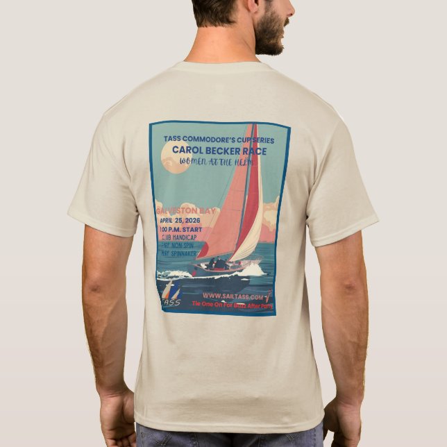 Camiseta TASS Carol Becker Race (Verso)