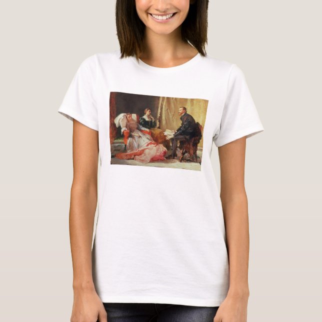 Camiseta Tasso e Elenora D'Este (Frente)
