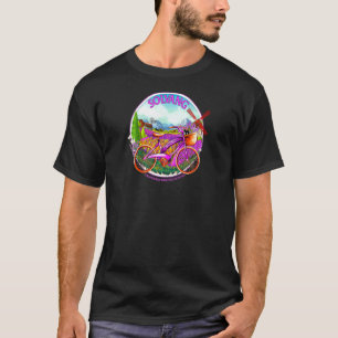 Camiseta Taste de Vinho da Aldeia Dinamarquesa de Solvang C