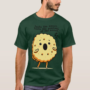 Camiseta Taste O Biscoito Design