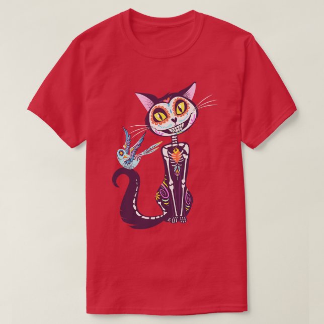 Camiseta Tat Cat (Frente do Design)