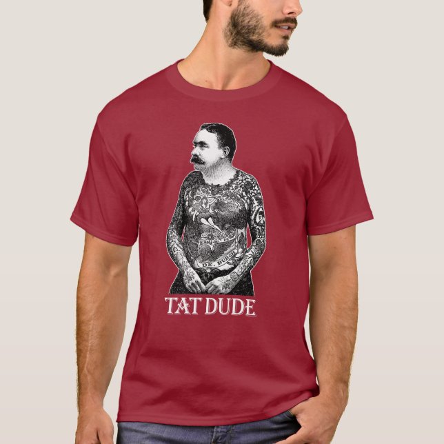Camiseta Tat Dude T-Shirt (Frente)