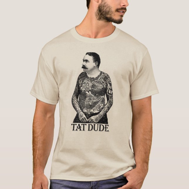 Camiseta Tat Dude T-Shirt (Frente)