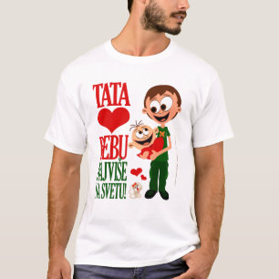 Camiseta Tata Ama Bebu - Bela 2