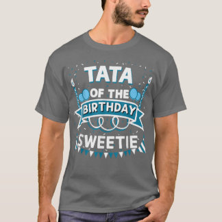 Camiseta Tata do Vovô do Festa de Aniversário do Docinho