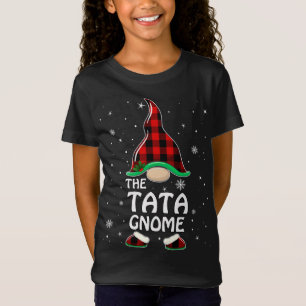 Camiseta Tata Gnomo Xadrez Buffalo Matando a Família Natal