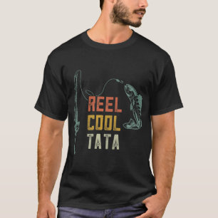 Camiseta Tata Muito Legal Pescaria Dia dos Pais Avô Indiano