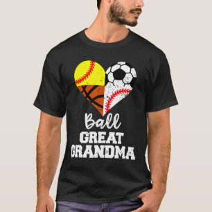 Camiseta Tatá Vó Futebol Vende Esboço Macio