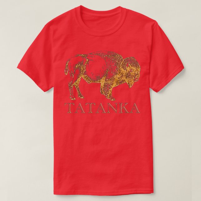 CAMISETA TATANKA (Frente do Design)