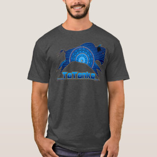 Camiseta Tatanka Blue Native Buffalo
