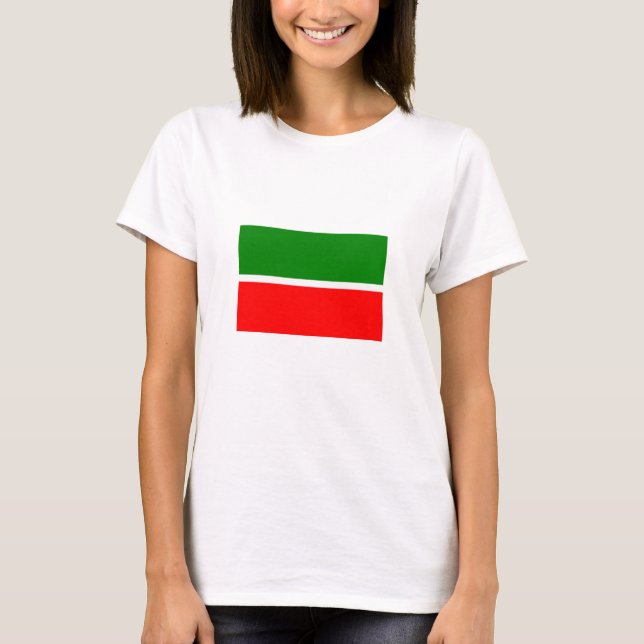 Camiseta Tatarstão (Frente)