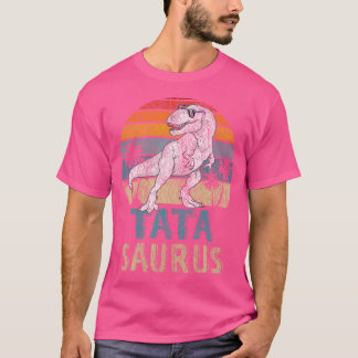 Camiseta Tatasaurus T Rex Dinosaur Tata Saurus Matriz Famil