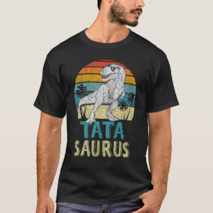 Camiseta Tatasaurus T Rex Dinosaur Tata Saurus Matriz Famil