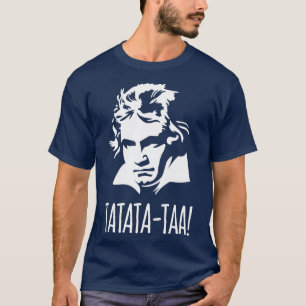 Camiseta Tatatataa Funny Ludwig van Beethoven 5 Symphony