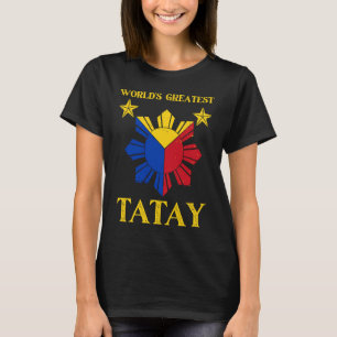 Camiseta Tatay Filipino Grande Tatay
