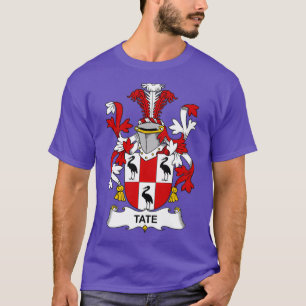 Camiseta Tate Casaco de Braços - Crest Familiar