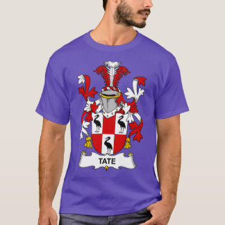 Camiseta Tate Casaco de Braços - Crest Familiar