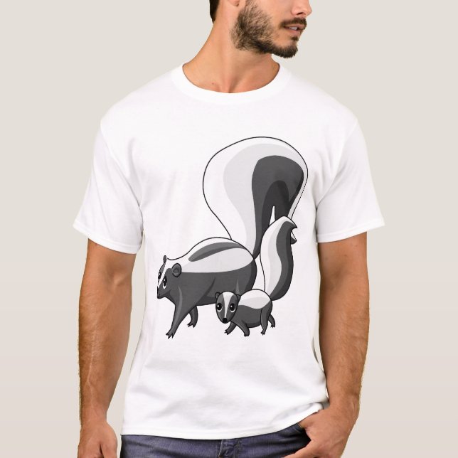 Camiseta Tater e Tot (Frente)