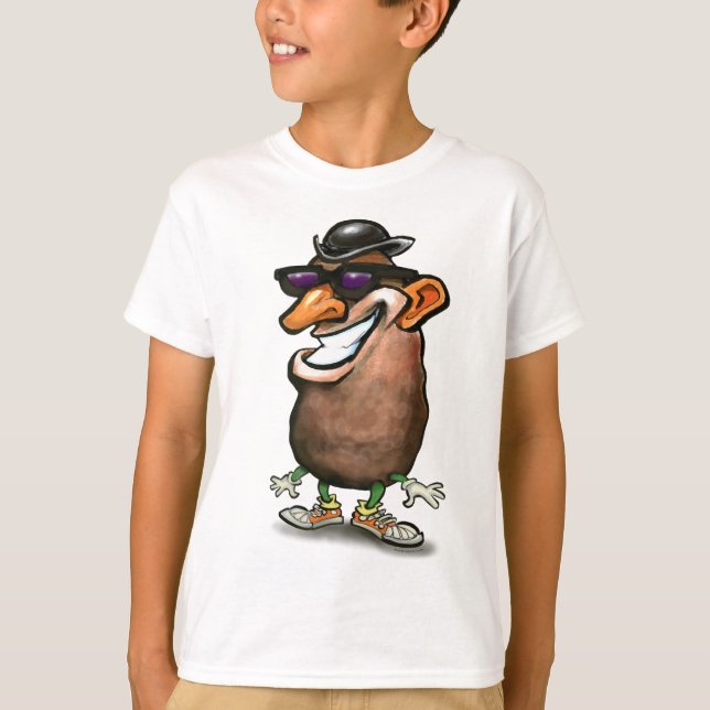 Camiseta Tater Head (Frente)