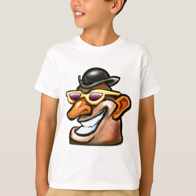 Camiseta Tater Head (Frente)