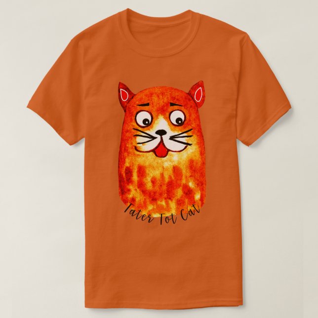 Camiseta tater tot cat 2023 (Frente do Design)