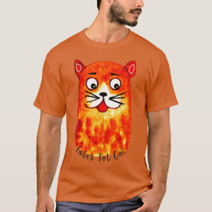 Camiseta tater tot cat 2023