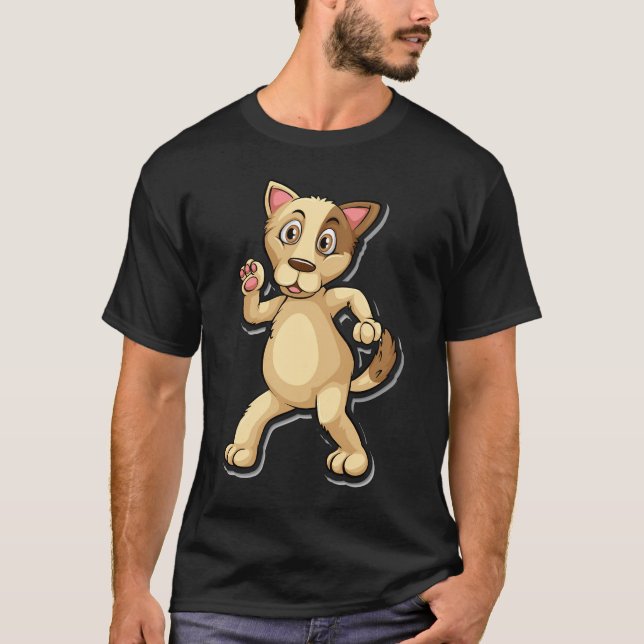 Camiseta tater tot cat - tater tot cats (Frente)