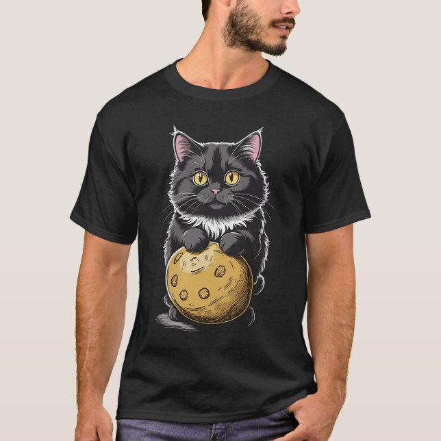 Camiseta Tater Tot Cattitude (Frente)