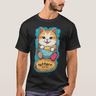 Camiseta Tater Tot Cattitude