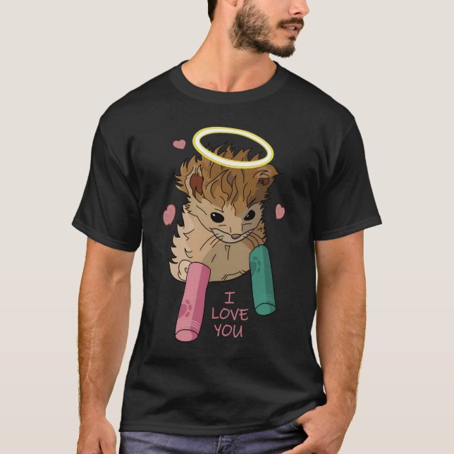 Camiseta Tater tot - Frita e adorado (Frente)