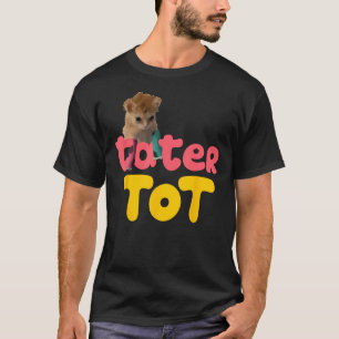 Camiseta Tater Tot - gato fofo