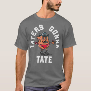 Camiseta Taternadores Vão Testar Batata Tater Em Foodie Com