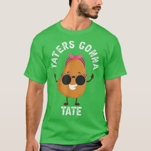 Camiseta Taternadores Vão Testar Batata Tater Em Foodie Com