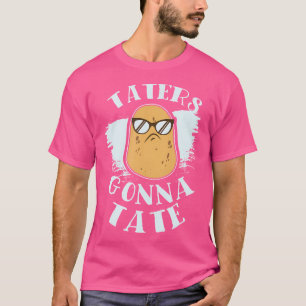 Camiseta Taternadores Vão Testar Batatas Engraçadas Legal B