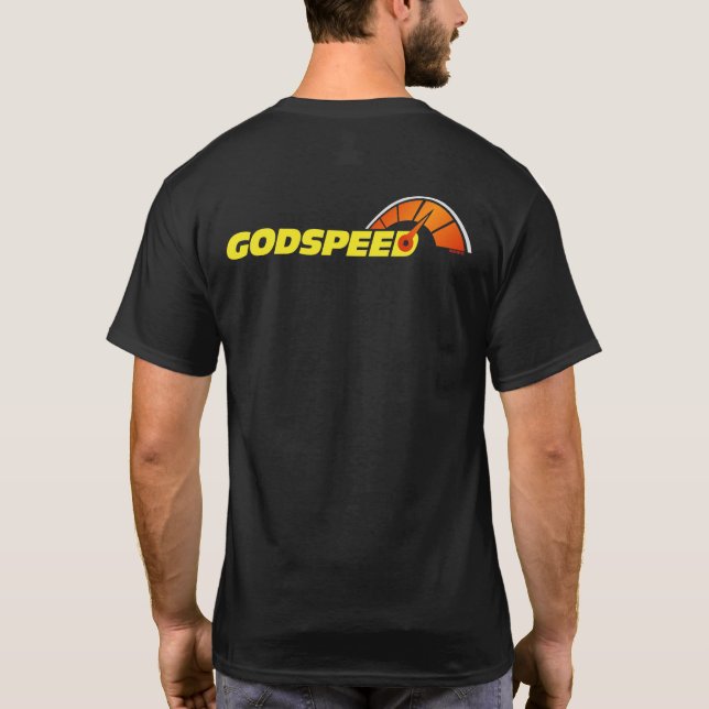 CAMISETA TATERNATER GODSPEED V2 T SHIRT (Verso)