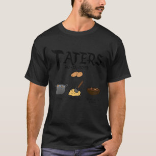 Camiseta Taternizadores Po Ta Toes Ferem Em Mash Em Pau Em