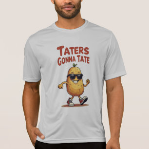 Camiseta Taternizadores vão tate - Atitude de Batata Engraç