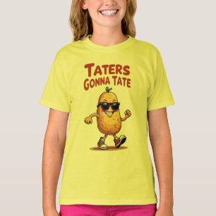 Camiseta Taternizadores vão tate - Atitude de Batata Engraç