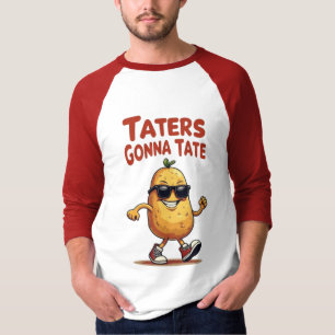 Camiseta Taternizadores vão tate - Atitude de Batata Engraç